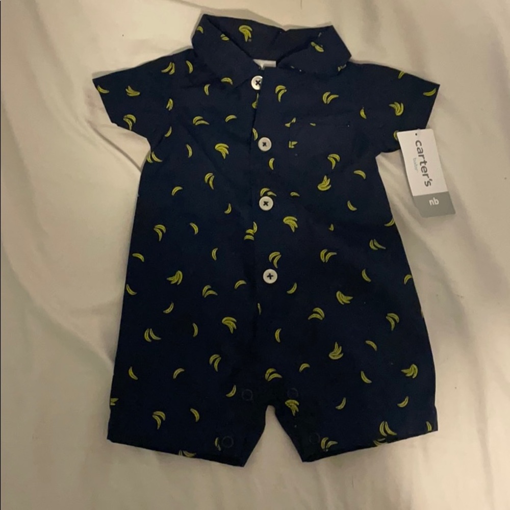 Carter’s Baby Boy Romper (NB)
